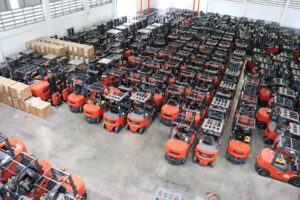 รถโฟล์คลิฟท์ Heli ให้เช่าราคาประหยัด ส่งไวพร้อมใช้งาน โดย Goodrich Forklift
